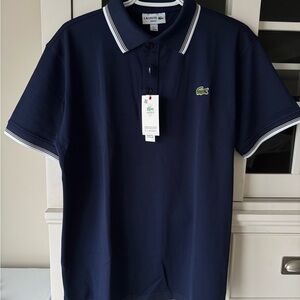 Lacoste Men's Dark Blue Polo Shirt